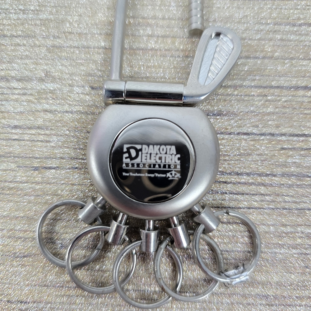Golf Themed Keychain - Picture 5 of 14